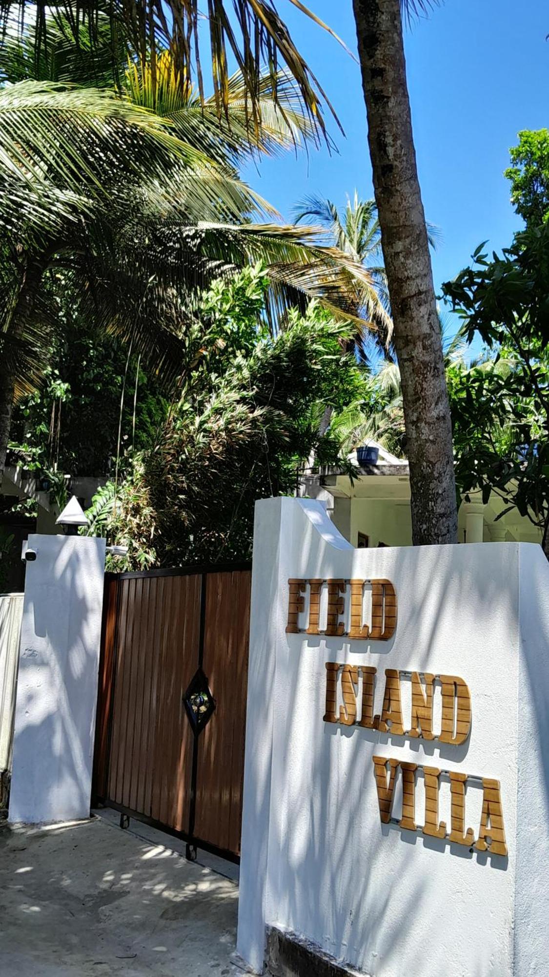Field Island Villa - Ahangama Dış mekan fotoğraf
